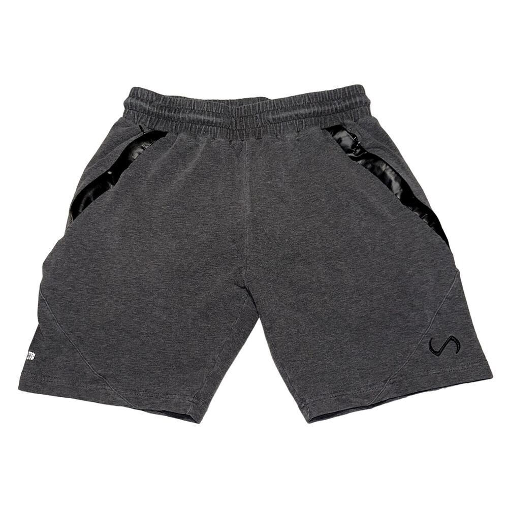 TLF Take Life Further Iron Shorts Gym Street Wear Athletic Grey Men's Size Small
